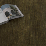 Charme Dark Green Premuim Wool Rug