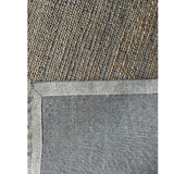 Marina Grey Wool Jute Area Rug