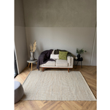 Marina Ivory Wool Jute Area Rug