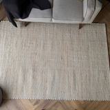 Marina Ivory Wool Jute Area Rug