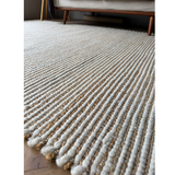 Marina Ivory Wool Jute Area Rug