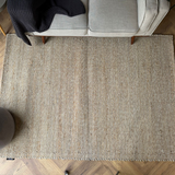 Marina Light Brown Wool Jute Area Rug