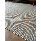 Marina Light Brown Wool Jute Area Rug