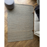 Marina Light Brown Wool Jute Area Rug