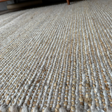 Marina Light Brown Wool Jute Area Rug