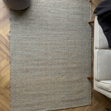 Marina Light Brown Wool Jute Area Rug