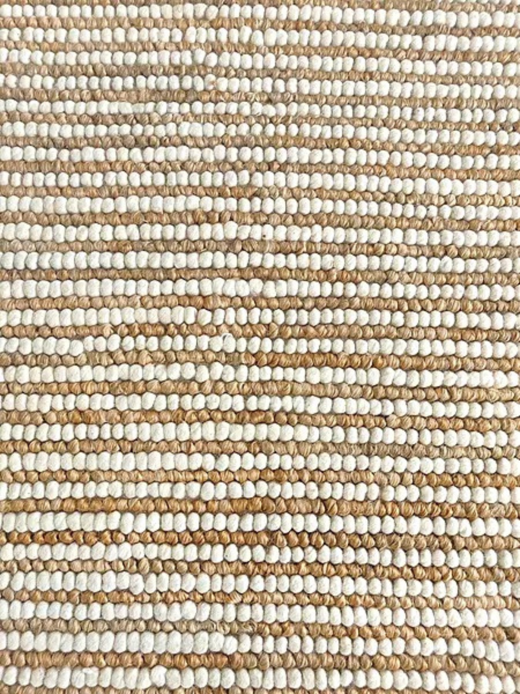 Marina Natural Wool Jute Area Rug