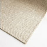 Isla Modern Ivory Wool Rug