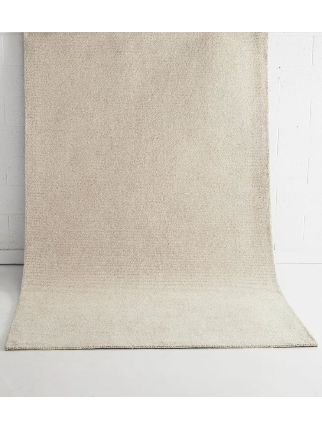 Isla Modern Ivory Wool Rug