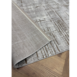 Medina Cream Gold Modern Textured Rug