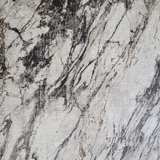 Medina Dark Vizon Gold Marble Wash Pattern Rug