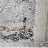 Medina Dark Vizon Gold Marble Wash Pattern Rug