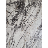 Medina Dark Vizon Gold Marble Wash Pattern Rug