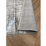 Medina Green Modern Textured Rug