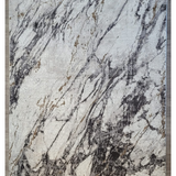 Medina Dark Vizon Gold Marble Wash Pattern Rug