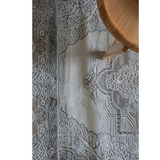 Medina Dark Beige Gold Medallion Transitional Bordered Rug