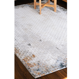 Medina Multi Geometric Diamond Lattice Rug