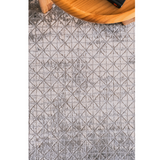 Medina Multi Geometric Diamond Lattice Rug