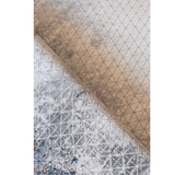 Medina Multi Geometric Diamond Lattice Rug