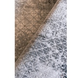 Medina Multi Geometric Diamond Lattice Rug