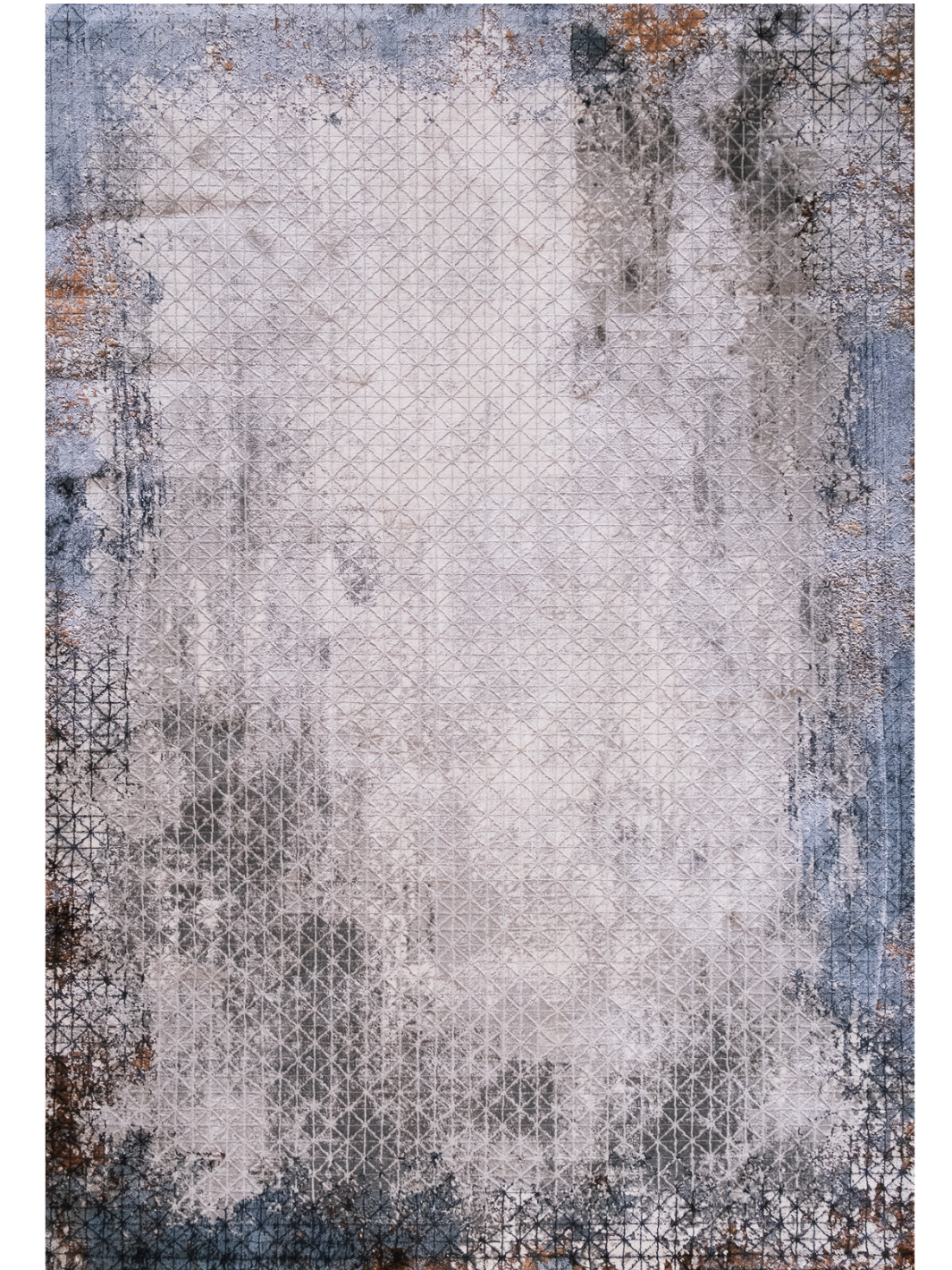 Medina Multi Geometric Diamond Lattice Rug