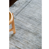 Medina Dark Beige Gold Modern Bordered Rug