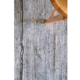 Medina Dark Beige Gold Modern Bordered Rug