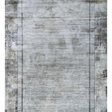 Medina Dark Beige Gold Modern Bordered Rug
