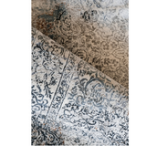 Medina Multi Distressed Medallion Transitional Rug