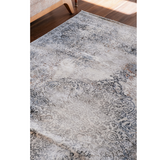 Medina Multi Distressed Medallion Transitional Rug