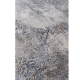 Medina Multi Distressed Medallion Transitional Rug