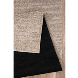 Moopy Beige Textured Lines Rug