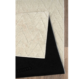 Moopy Cream Chevron Pattern Rug