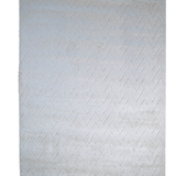 Moopy Cream Chevron Pattern Rug