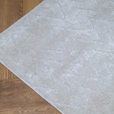 Moopy Cream Chevron Pattern Rug