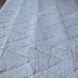 Moopy Cream Chevron Pattern Rug