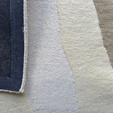 Isla Multi Beige Wool Rug