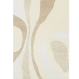 Isla Multi Beige Wool Rug