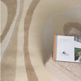 Isla Multi Beige Wool Rug