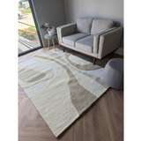 Isla Multi Beige Wool Rug