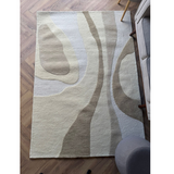Isla Multi Beige Wool Rug