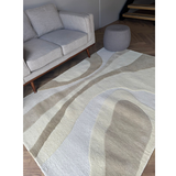 Isla Multi Beige Wool Rug