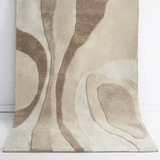Isla Multi Beige Wool Rug
