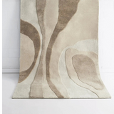 Isla Multi Beige Wool Rug
