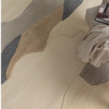 Isla Multicolour Neutral Flow Wool Rug