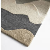 Isla Multicolour Neutral Flow Wool Rug