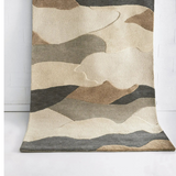 Isla Multicolour Neutral Flow Wool Rug
