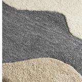 Isla Multicolour Neutral Flow Wool Rug