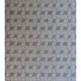 Nikko Grey Chevron Pattern Rug