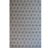 Nikko Grey Chevron Pattern Rug